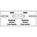 HDMI F / F HDMI HDMI Nero, Argento cavo di interfaccia e adattatore - Foto miniatura 1