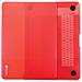 Mac Microshield 13" Hardshell case Rosso - Foto miniatura 1