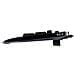Tastiera USB 920-008088  (Layout Francese) Colore Nero - Foto miniatura 3