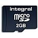 2GB MicroSD + SD Adapter, MicroSD, 0 - 60 °C, Nero, 2.7 - 3.6 - Foto miniatura 1