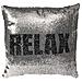 Cuscino Reversibile In Paillettes Party - Relax - Foto miniatura 1