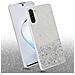 Custodia Compatibile Con Samsung Galaxy Note 10 In Trasparente Con Glitter - Coperchio Protettivo In Silicone Tpu Flessibile Con Glitter Scintillanti - Foto miniatura 3