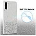 Custodia Compatibile Con Samsung Galaxy Note 10 In Trasparente Con Glitter - Coperchio Protettivo In Silicone Tpu Flessibile Con Glitter Scintillanti - Foto miniatura 4