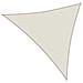 Telo Ombreggiante Triangolo Crema 3,6x3,6m - Foto miniatura 1