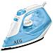 Aeg Db1730 Ferro A Vapore Ceramicglide 2300 W Blu, Bianco - Foto miniatura 1