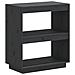 Libreria Grigia 60x35x71 Cm In Legno Massello Di Pino - Foto miniatura 2