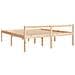 Letto per Anziani 180x200 cm Super King Legno Massello di Pino - Foto miniatura 6