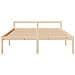 Letto per Anziani 180x200 cm Super King Legno Massello di Pino - Foto miniatura 7