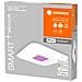 Plafoniera Quadrata Led 32w Rgbw 500x500mm Wi-fi Orbis Saddie 4058075573451 Smart+ Ledvance Rgbw 55x500x500 Mm Acciaio, pc - Foto miniatura 3