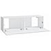Mobili Tv Da Parete 2 Pz Bianchi 100x30x30 Cm Legno Multistrato - Foto miniatura 3