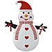 Pupazzo Di Neve Gonfiabile Con Led 360 Cm - Foto miniatura 3