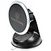 Supporto Auto Flare Magforce Con Caricabatterie Auto Wireless Charger Qi 15w Black - Foto miniatura 2