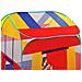 Tenda Da Gioco Con 550 Palline 123x120x126 Cm - Foto miniatura 10