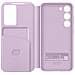 Custodia Galaxy S23 Plus Con Finestra Originale Smart View Wallet Case Lavender - Foto miniatura 1