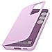 Custodia Galaxy S23 Plus Con Finestra Originale Smart View Wallet Case Lavender - Foto miniatura 4