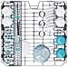 Lavastoviglie CF 3C7L0W Capacità 13 Coperti Classe C Colore Bianco - Foto miniatura 8