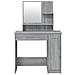 Set Tavolo Da Toeletta Grigio Sonoma 86,5x35x136 Cm - Foto miniatura 11