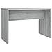 Set Tavolo Da Toeletta Grigio Sonoma 86,5x35x136 Cm - Foto miniatura 12