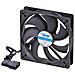 System fan 12 cm black AW-12A-BK Molex 120x120 mm Case per computer Ventilatore Nero 1 pz - Foto miniatura 1