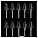 N605-AC-BK-P-PN Accessorio Per Penna Stilografica Nero 10 Pezzi - Foto miniatura 1