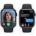 Watch Series 9 GPS + Cellular Cassa 45mm in Alluminio Mezzanotte con Cinturino Sport Mezzanotte - M /L - Foto miniatura 4