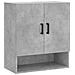Armadietto A Muro Grigio Cemento 60x31x70 Cm Legno Multistrato - Foto miniatura 1