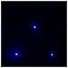 Luci Di Natale Rete Blu 4x4m 544 Led Interni Esterni - Foto miniatura 4