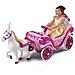 Carrozza Con Cavallo Elettrica Delle Principesse Disney - Foto miniatura 2