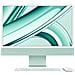 iMac (2023) Display Retina 23.5" 4,5K Chip M3 CPU 8-core GPU 10-core Ram 8GB SSD 512 GB Colore Verde - Foto miniatura 1