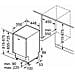 Lavastoviglie SPV2HKX42E da Incasso a Scomparsa Totale Classe E Capacità 10 Coperti - Foto miniatura 11