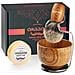 Set Da Barba 4 In 1, Pennello Da Barba In Pelo Di Tasso Puro Manico In Legno E Grande Ciotola Per Sapone, Supporto Da Barba In Acciaio Inossidabile Con Ricarica Disco Di Sapone Da Barba Naturale Da 35 Oz Per Uomo - Foto miniatura 1