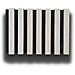 €49,90al Mq - Pacco Da 3,6mq (due Aste) 22x600x3000mm Di Rivestimento Acustico Pet E Polimeri Lamelli Vari Decori - Sbiancato-6832 - Foto miniatura 1