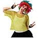 Maglia A Maniche Corte Donna Griglia Giallo - Foto miniatura 1