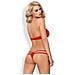 Set Di Lingerie 838-set-3 Rosso Taglia S /m (2 Pcs) - Foto miniatura 4