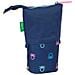 Astuccio Portapenne Cool Blu Marino 8 X 19 X 6 Cm - Foto miniatura 5
