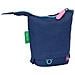 Astuccio Portapenne Cool Blu Marino 8 X 19 X 6 Cm - Foto miniatura 6