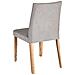 Set Di 2 Sedie Da Pranzo Tessuto Grigio Chiaro Phola - Foto miniatura 4