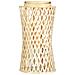 Lanterna Legno Di Bambù Naturale 38 Cm Mactan - Foto miniatura 4