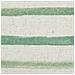 Set Di 2 Cuscini Kafra 30 X 50 Cm Verde A Strisce - Foto miniatura 12