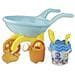 Set Sabbia Giocattoli 6023 Fish Carriola Con Accessori Assorti - Foto miniatura 1