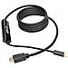 Lite U444-006-h Cavo E Adattatore Video 1,8 M Usb Tipo-c Hdmi Nero - Foto miniatura 4