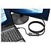 Lite U444-006-h Cavo E Adattatore Video 1,8 M Usb Tipo-c Hdmi Nero - Foto miniatura 2