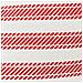Set Di 2 Cuscini Rubia Cotone 45 X 45 Cm Rosso A Strisce - Foto miniatura 3