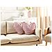 Set Di 2 Cuscini Rubia Cotone 45 X 45 Cm Rosso A Strisce - Foto miniatura 6
