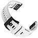 Cinturino Orologio In Silicone Per Garmin Fenix 7x White - Foto miniatura 2