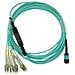 HE67908QPH-JB003M-BO cavo InfiniBand e in fibra ottica 3 m MTP 4x LC Verde - Foto miniatura 1