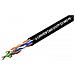 Lvn122151 Cavo Di Rete Nero 305 M Cat6 U /utp (utp) - Foto miniatura 1