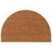 Zerbino Naturale Mezzo Rotondo 50x80 Cm Fibra Di Cocco - Foto miniatura 1