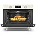 Forno Elettrico COF01CREU Capacità 30 L Forno Combinato a Vapore Ventilato Colore Crema - Foto miniatura 6