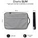 SUB-LS-2AS0001 borsa per laptop 35,6 cm (14") Custodia a tasca Grigio - Foto miniatura 4